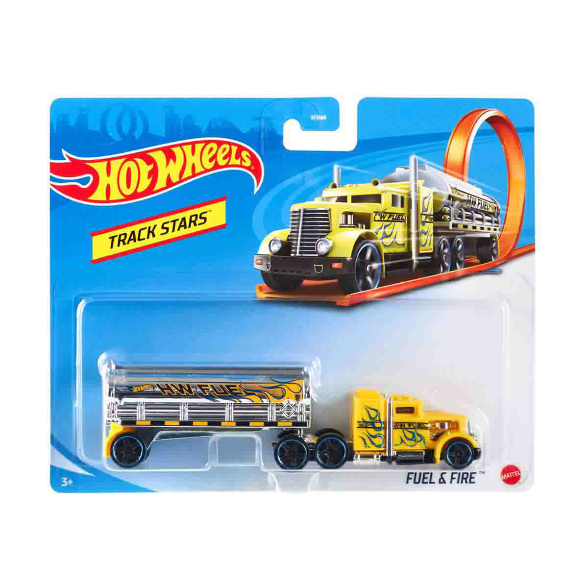 Hot wheels truck track online