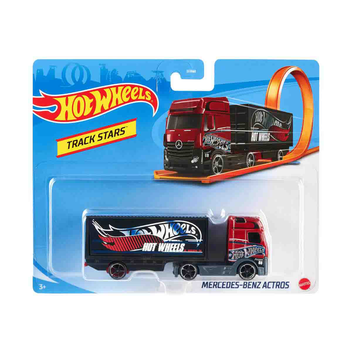 hot wheels track stars trucks