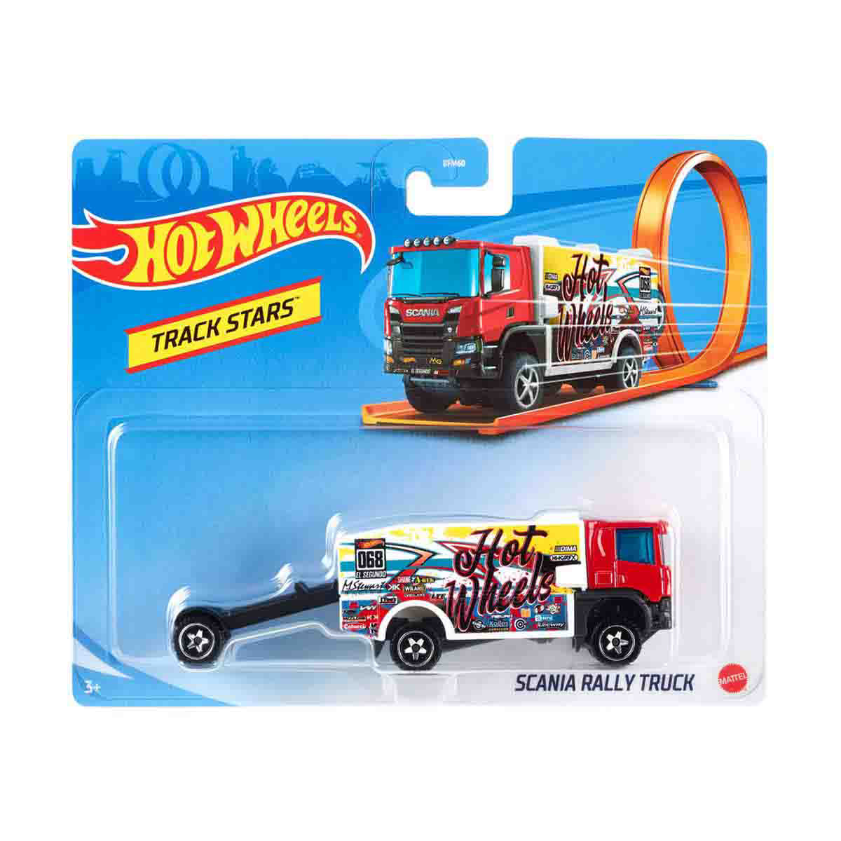 Hot wheels track store stars trucks