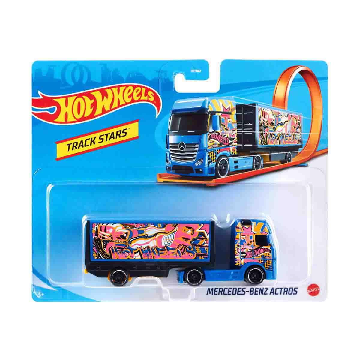 Hot wheels track store truck