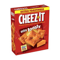 Cheez-It Crackers Extra Toasty, 7 oz