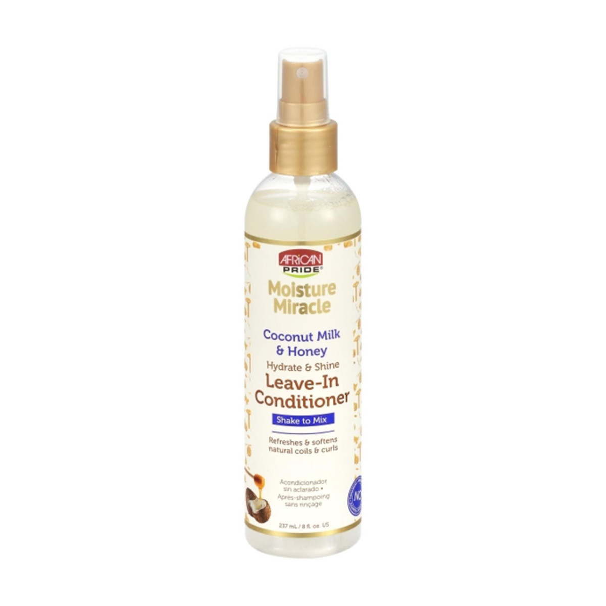 African Pride Moisture Miracle Coconut Milk & Honey Hydrate & Shine