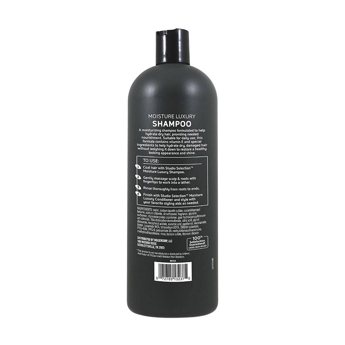 Studio Selection Shampoo, Moisture Luxury
