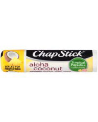 ChapStick Tropical Paradise, Aloha Coconut Flavored Lip Balm