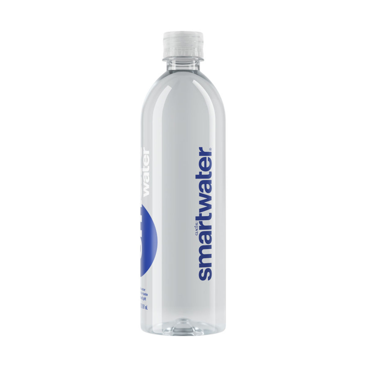 SmartWater Vapor Distilled Premium Water Bottle 20 Fl Oz