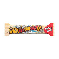 Whatchamacallit Chocolate Caramel and Peanut Flavored King Size