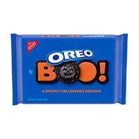 Oreo Boo Spooky Halloween Chocolate Sandwich Cookies, 18.71