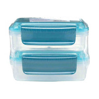 Trueliving Rectangle Air Tight Container, 3.92oz.