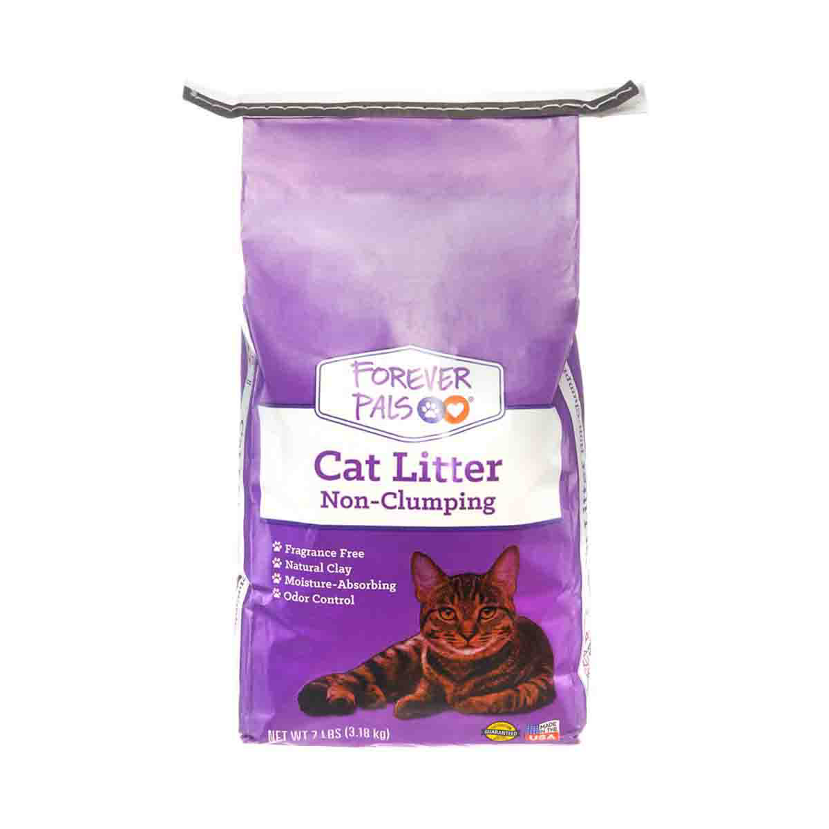 Forever Pals Non Clumping Cat Litter 7 lb