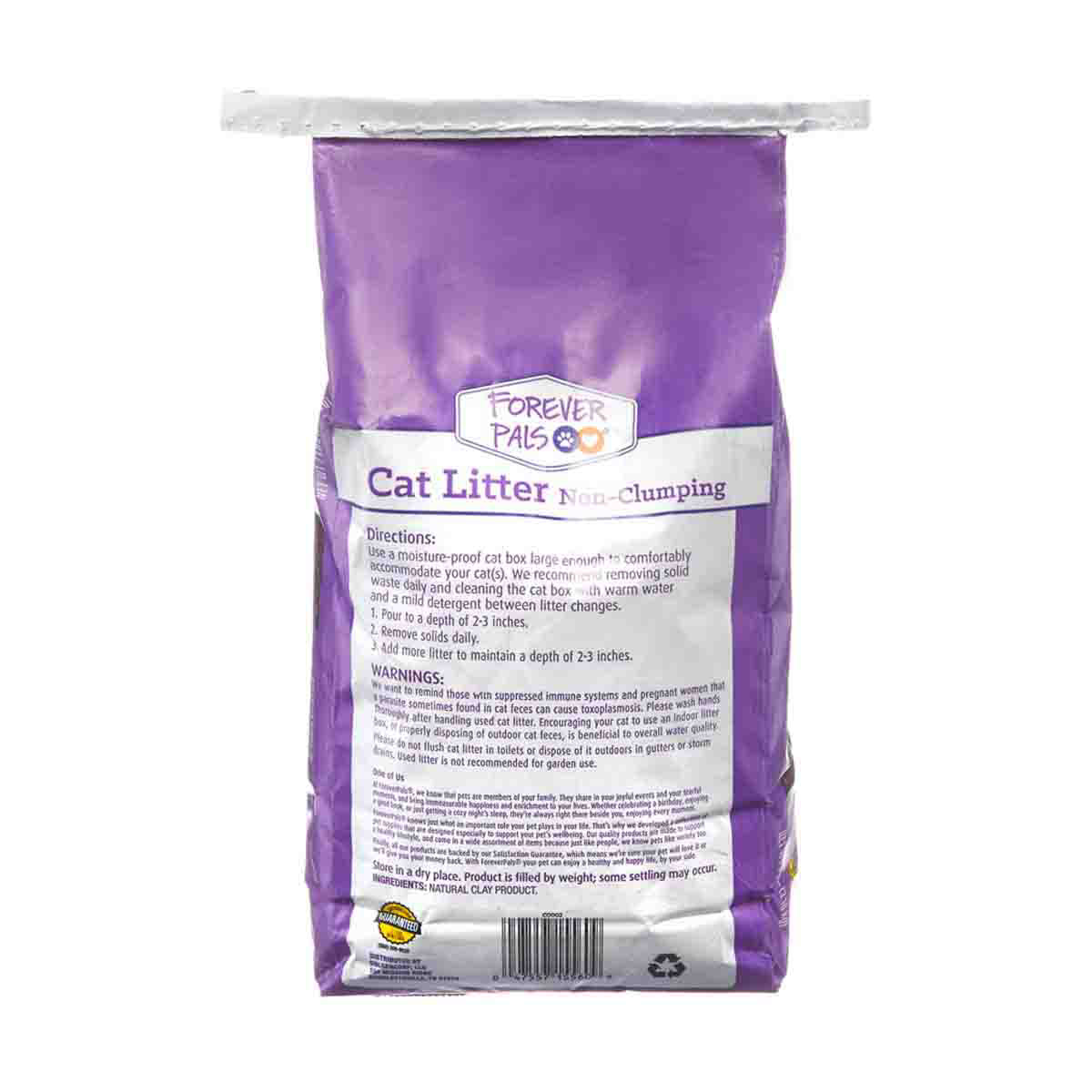 Forever pals shop cat litter