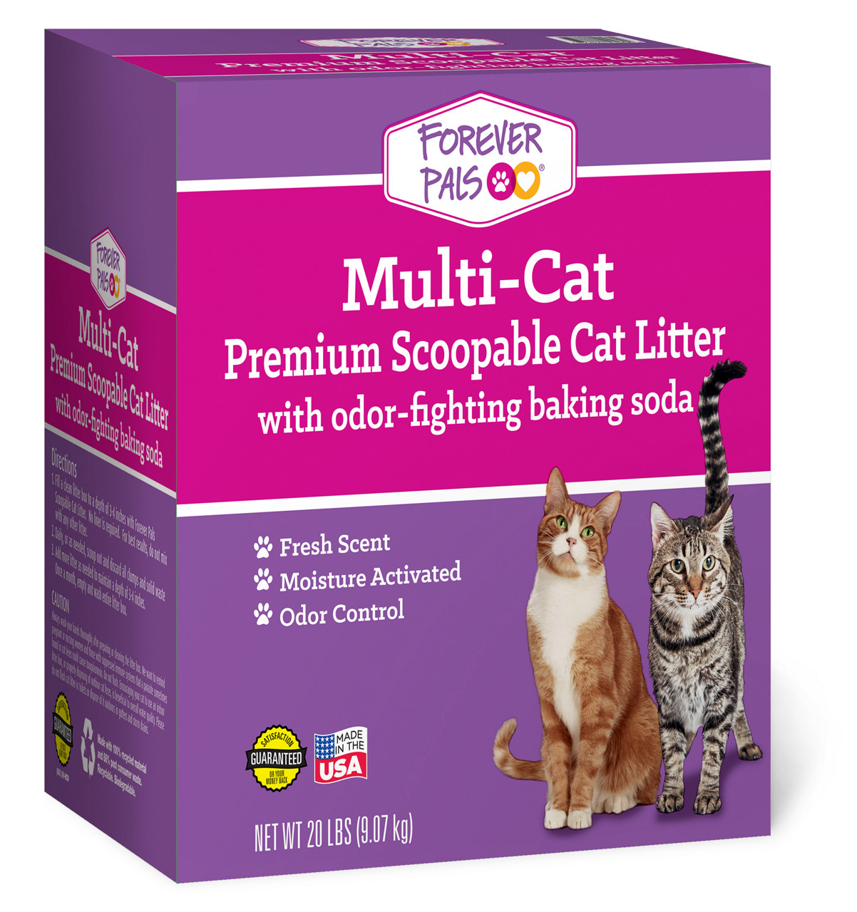 Forever pals cat on sale litter