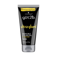 Got2b Ultra Glued Invincible Styling Hair Gel, 6 oz.