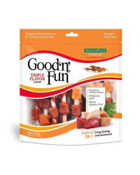 Good 'n' Fun Triple Flavor Kabobs for Dogs,