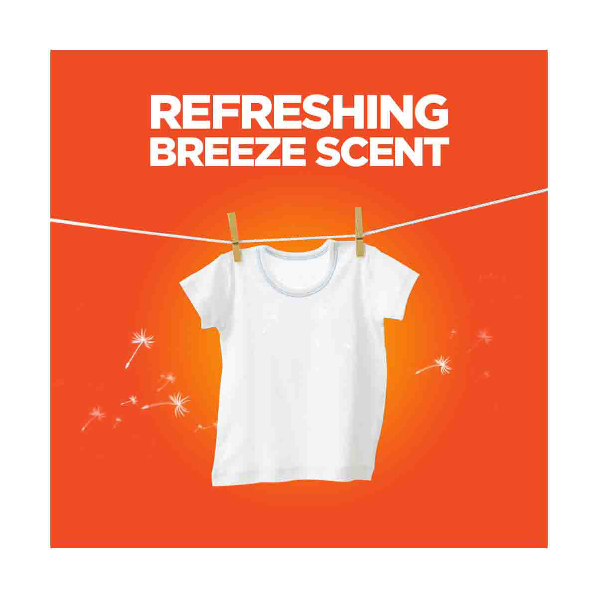 Tide Simply Oxi + Ultra Stain Release Refreshing Breeze Scent