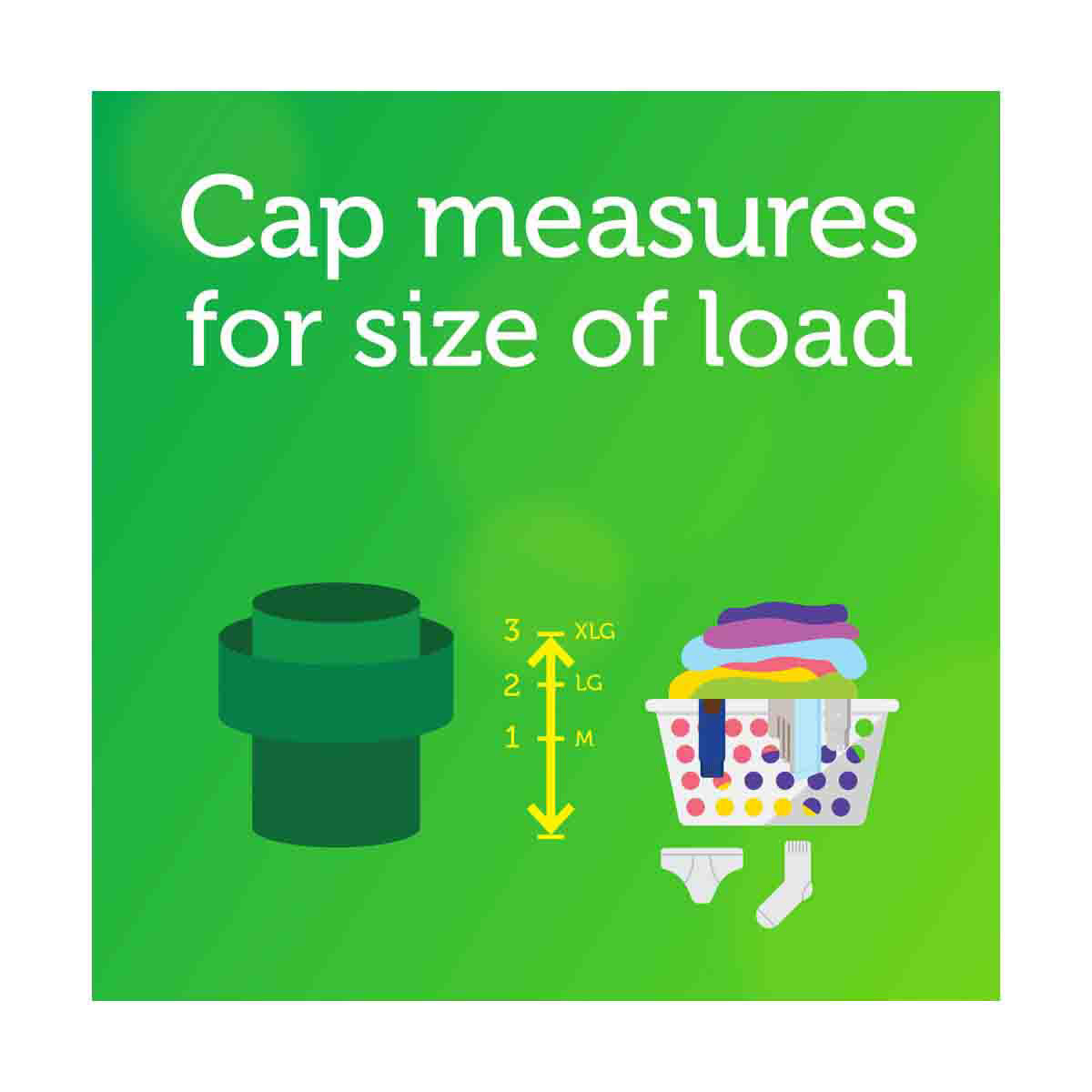 Gain Liquid Laundry Detergent, Original, 6 Loads, 10 oz.