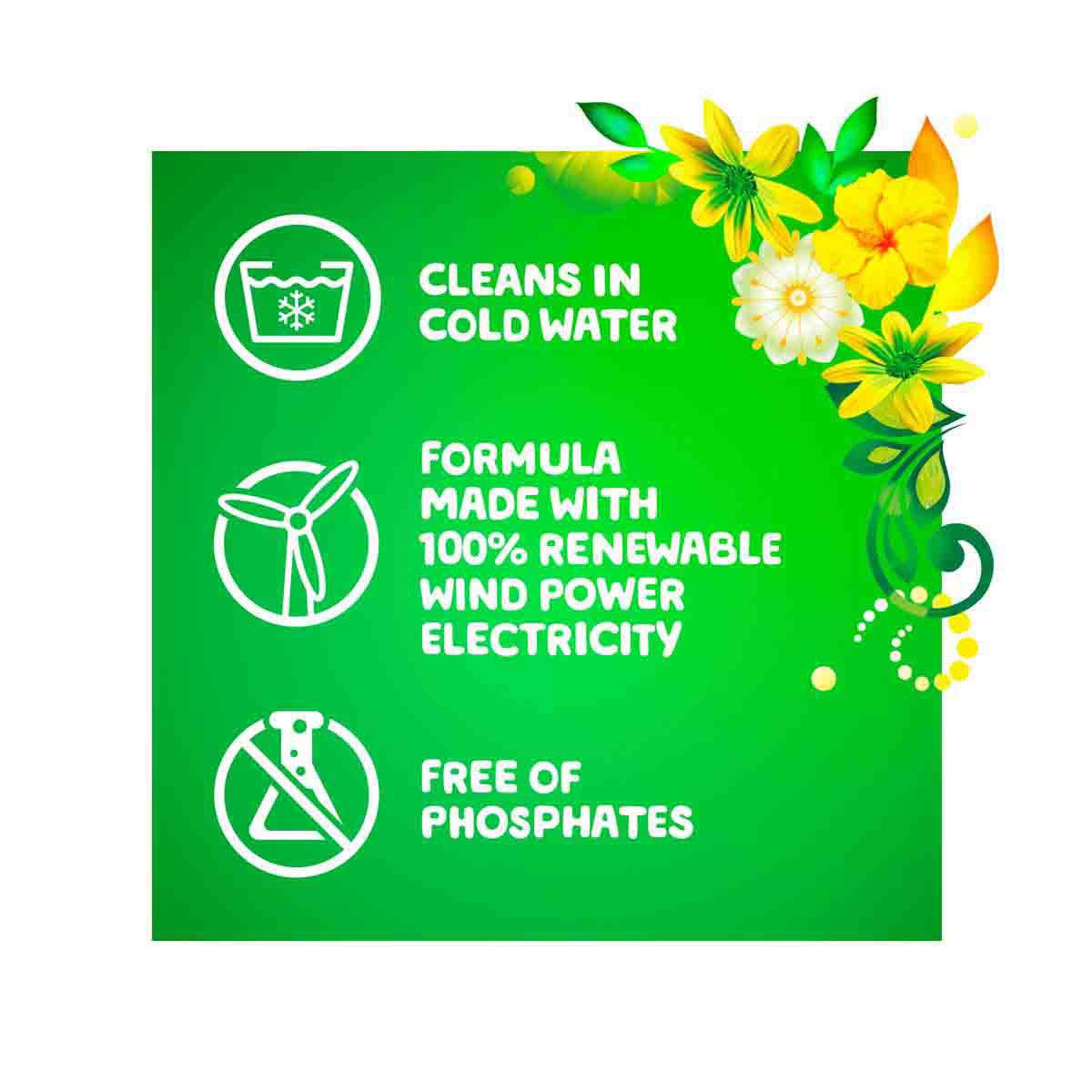 Gain Liquid Laundry Detergent, Original, 6 Loads, 10 oz.