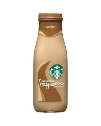 Starbucks Frappuccino Chilled Coffee Bottle, 13.7 fl oz