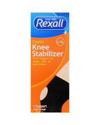 Rexall Elastic Knee Stabilizer, 1 ct