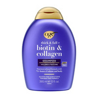 OGX Thick & Full + Biotin & Collagen Shampoo, 13 fl oz