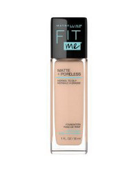 Maybelline Fit Me Matte + Poreless Liquid Foundation Makeup - Creamy Beige