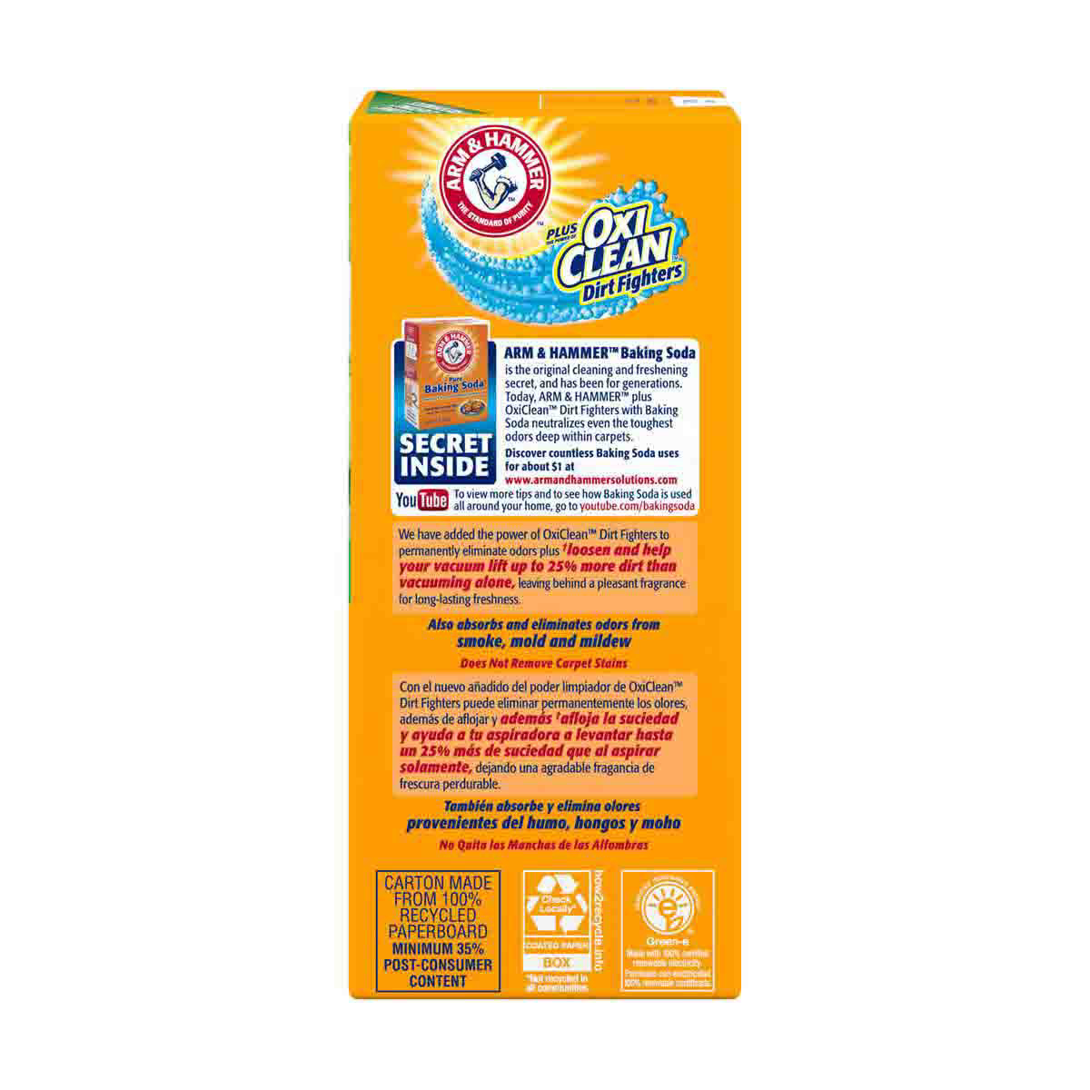 Arm & Hammer A&H Pet Fresh 2 LB Dry Carpet Cleaner Chemical