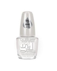 L.A. Colors Color Craze Gel-Like Nail Polish, Flurry,