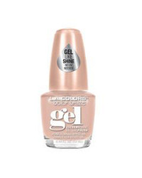 L.A. Colors Color Craze Gel-Like Nail Polish, Vanilla Latte, 0.44 fl oz