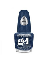 L.A. Colors Color Craze Gel-Like Nail Polish, Galactic, 0.44 fl oz