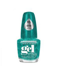 L.A. Colors Color Craze Gel-Like Nail Polish, Giddy,