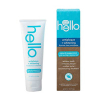 Hello Whitening & Anti-Plaque Toothpaste, 4.7 oz