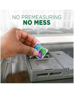 Cascade Dishwasher Detergent Platinum ActionPacs - Fresh Scent, 10 Count