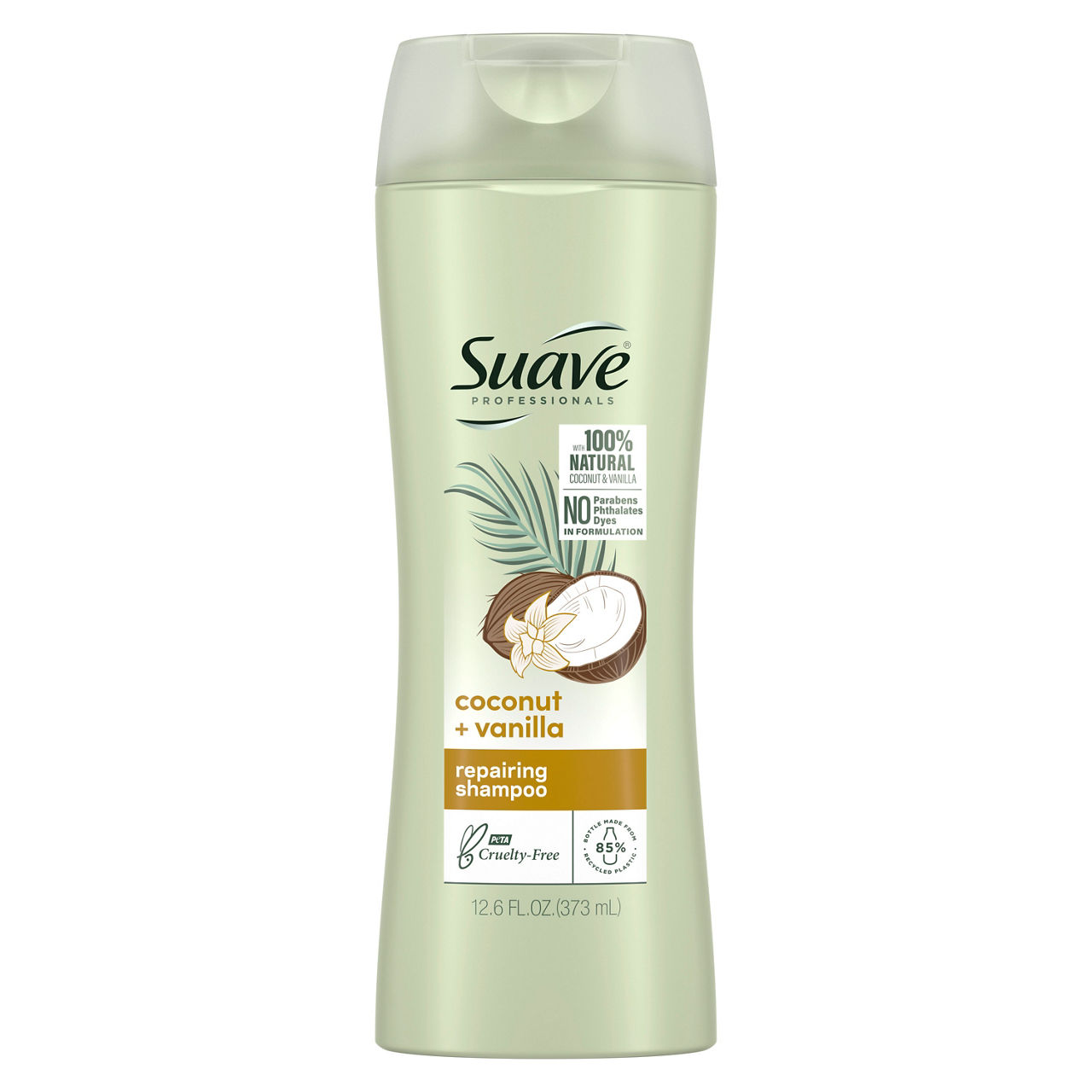 Suave Professionals Coconut + Vanilla Shampoo 12.6 oz