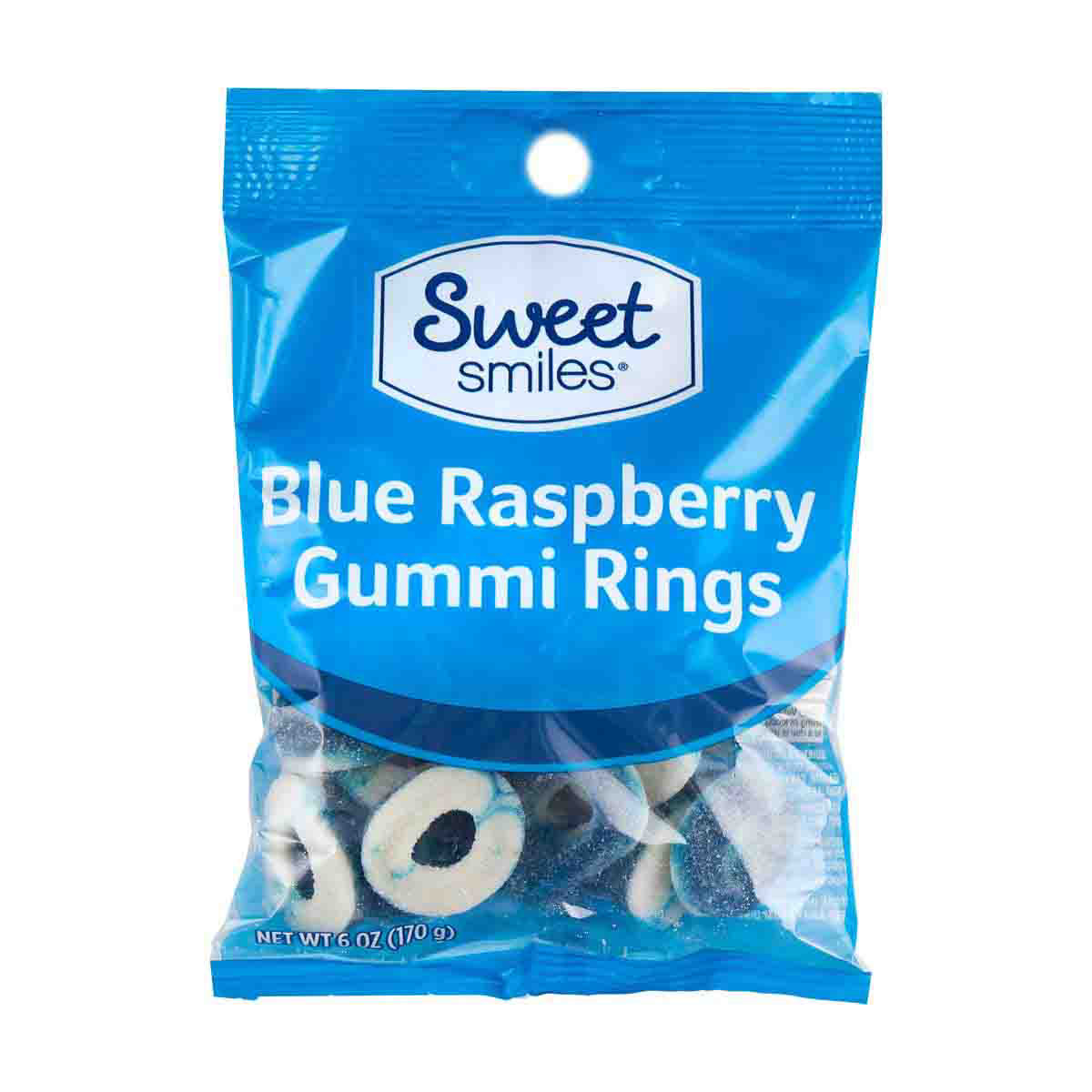 sweet-smiles-blue-raspberry-gummi-rings-4-5-oz