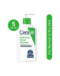 CeraVe Hydrating Facial Cleanser, 5 fl oz