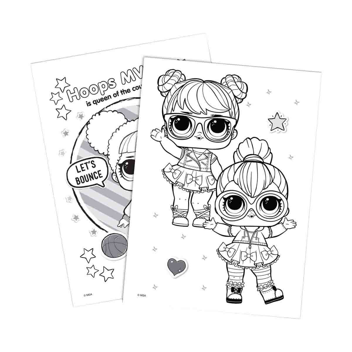 The Doll Coloring Book: DIY Doll Sized Jiffy Pop!