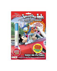 Bendon's Imagine Magic Ink Activity Book, Assorted