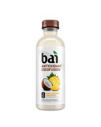 Bai Coconut Flavored Water, Puna Coconut Pineapple, 18