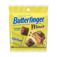 Butterfinger Minis Chocolate Candy Bars, 2.8 oz.