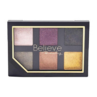Believe Beauty Eyeshadow Palette, Golden Disco