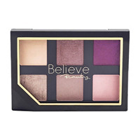 Believe Beauty Eyeshadow Palette, Plush Purples
