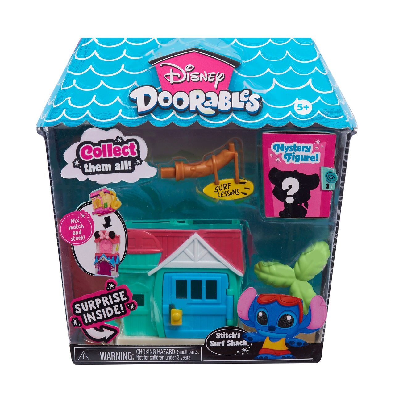 Disney Doorables Mini Playset Stitch's Surf Shack