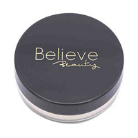 Believe Beauty Invisible Loose Setting Powder, Light Medium