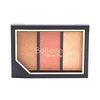 Believe Beauty Get Glowing Highlight and Contour Palette,