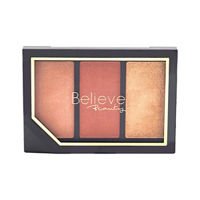 Believe Beauty Get Glowing Highlight and Contour Palette,