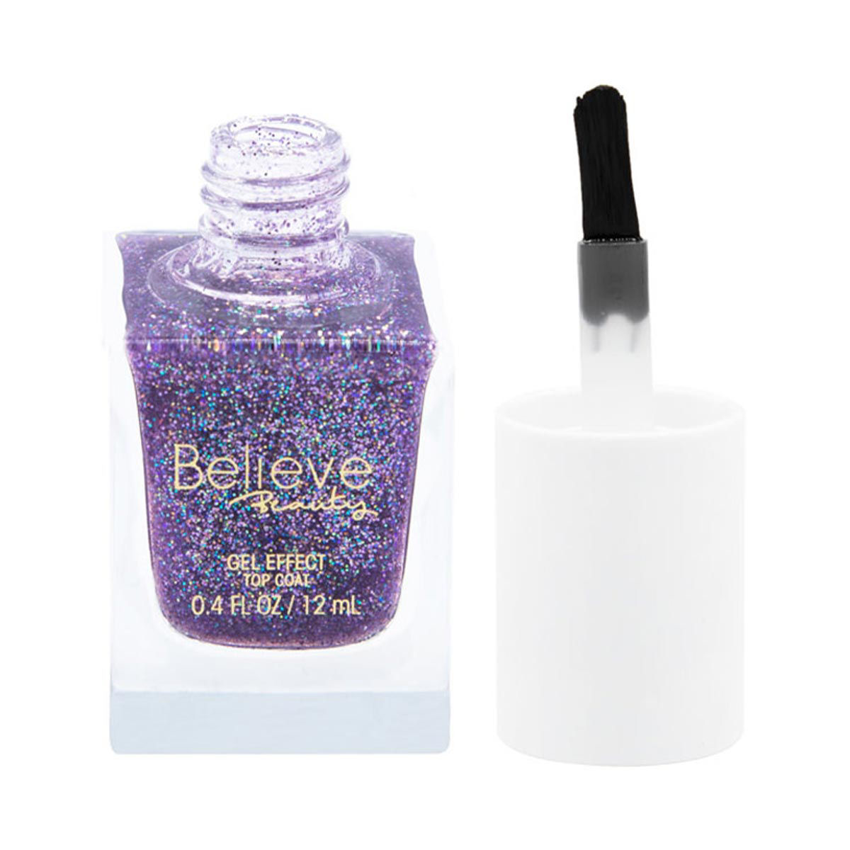 Believe Beauty Gel Effect Nail Polish, Roulette