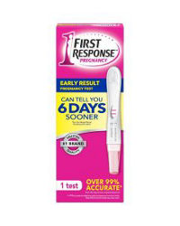 First Response Early Result Pregnancy Test