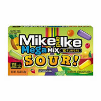 Mike and Ike Mega Mix 10 Flavors Chewy