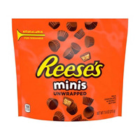 Reese's Mini Milk Chocolate & Peanut Butter Unwrapped