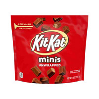 Kit Kat Milk Chocolate Minis Candy Pouch, 7.6 oz