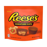 Reese's Milk Chocolate & Peanut Butter Miniature Cups, 8 oz.